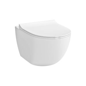 VitrA Sento Asma Klozet 54cm + Yavaş Kapanır Kapak
