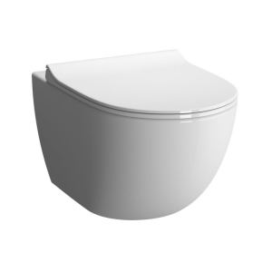 Vitra Sento Rim-Ex Asma Klozet + Slim Yavaş Kapanır KIozet Kapağı