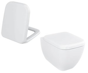 VitrA Shift Asma Klozet 54 cm + Yavaş Kapanır Kapak