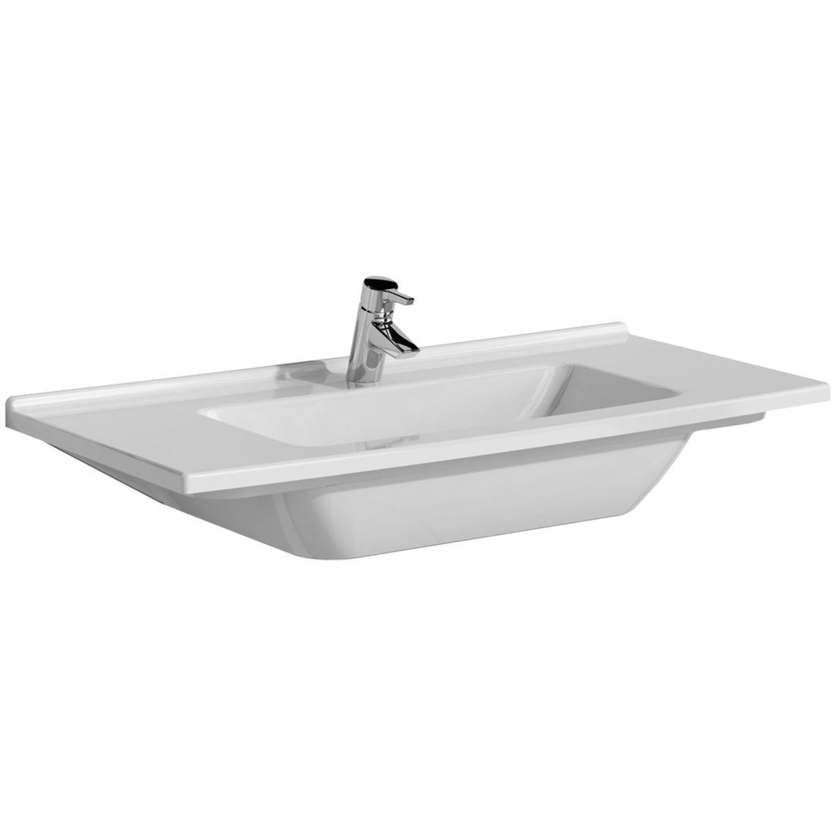 VitrA S50 Etajerli Lavabo 100cm