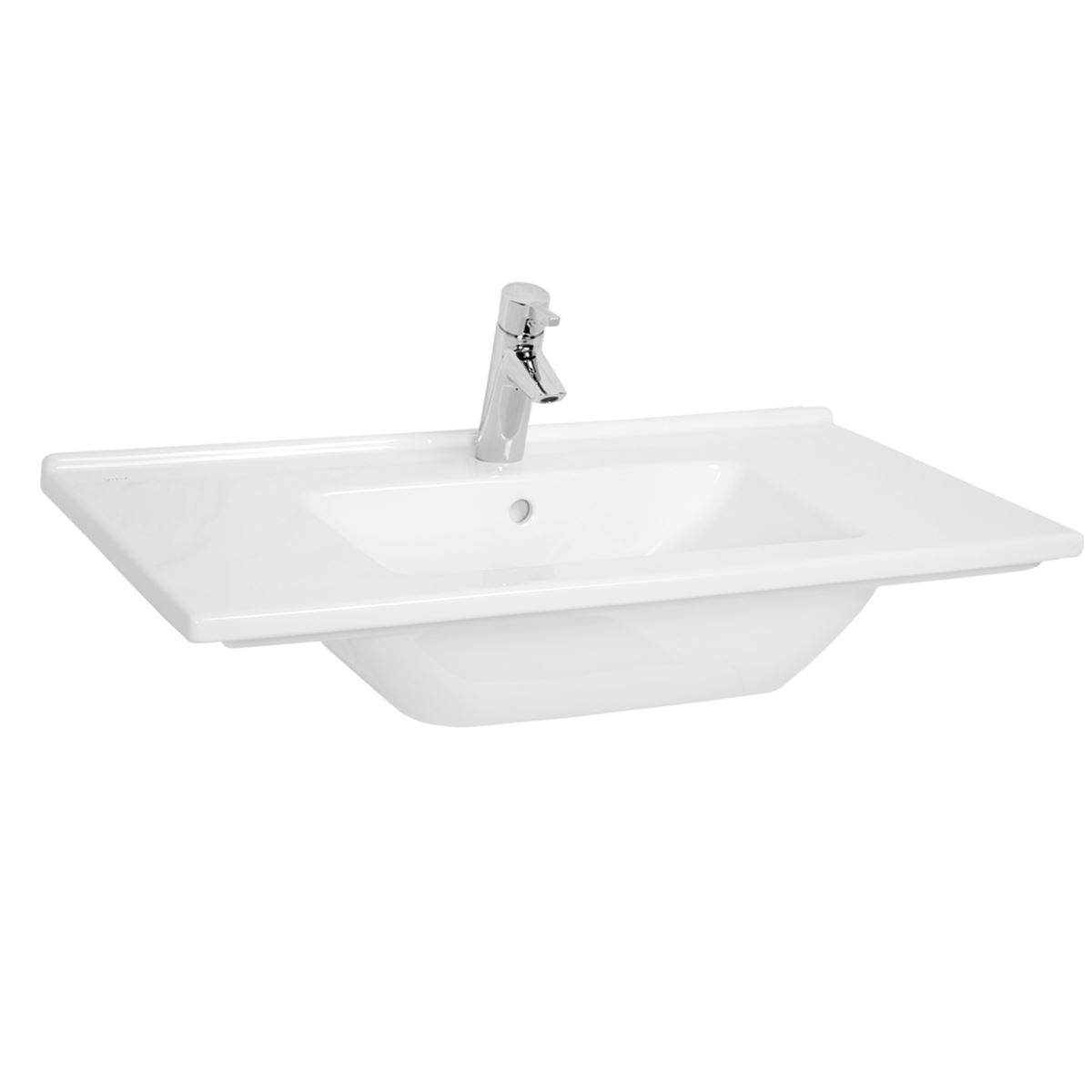 VitrA S50 Etajerli Lavabo 80 cm