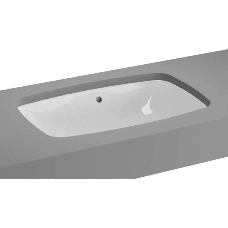 Vitra Metropole Dikdörtgen Lavabo 57 cm