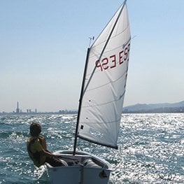 Optimist XR-1 Green Yarış Yelkeni