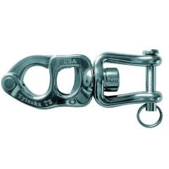 T8 Clevis Bail Trigger Snap Shackle – 6mm Pin