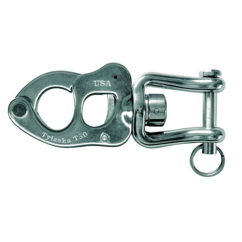 T50 Clevis Bail Trigger Snap Shackle – 7/8″ Pin