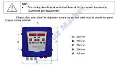 Oto Havuz Kontrol Eco Dozajlama Sistemi