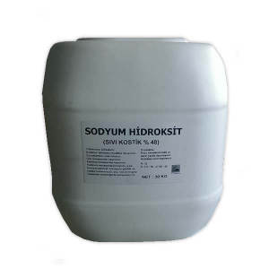 Sıvı Kostik Sodyum Hidroksit 30 kg