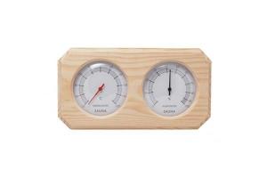 Ahşap Sauna Higrometre-Termometre