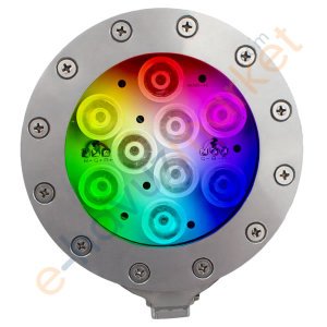 9 Watt RGB Işık Par 38 Havuz Aydınlatma Spotu