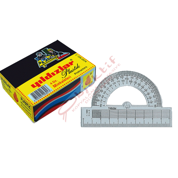 Yıldızlar Minkale 180 Derece 10 CM 03