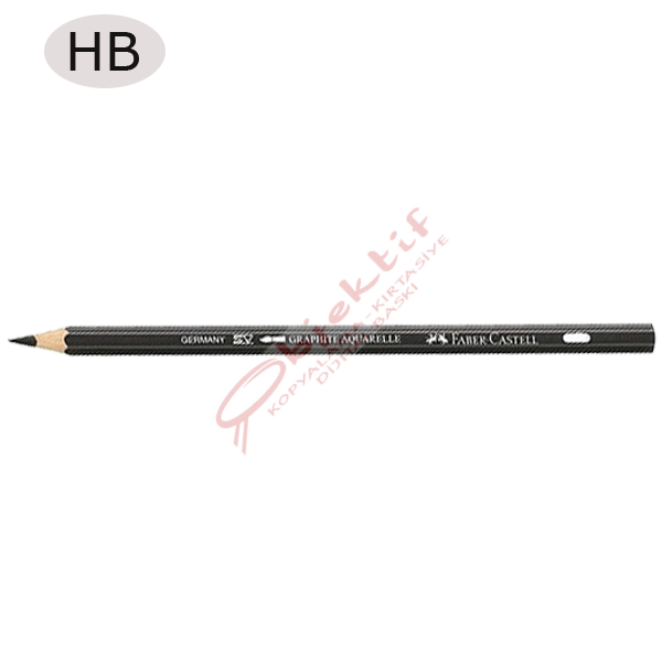 Faber-Castell Kurşun Kalem Graphite HB Aquarelle 5160117800