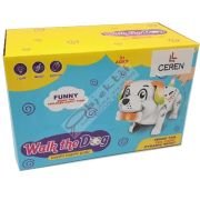 Ctoy Işıklı Ve Sesli Pilli Yürüyen Köpek 5919B
