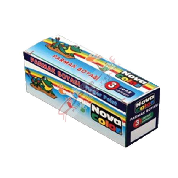 Nova Color Parmak Boyası 3 LÜ NC-137