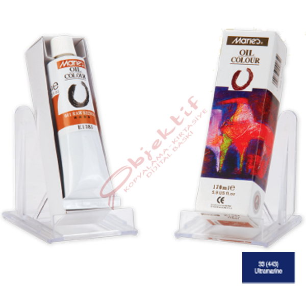 Maries Yağlı Boya 170 ML Ultramarine (Lacivert) 443 (E1385) MRMAR0082