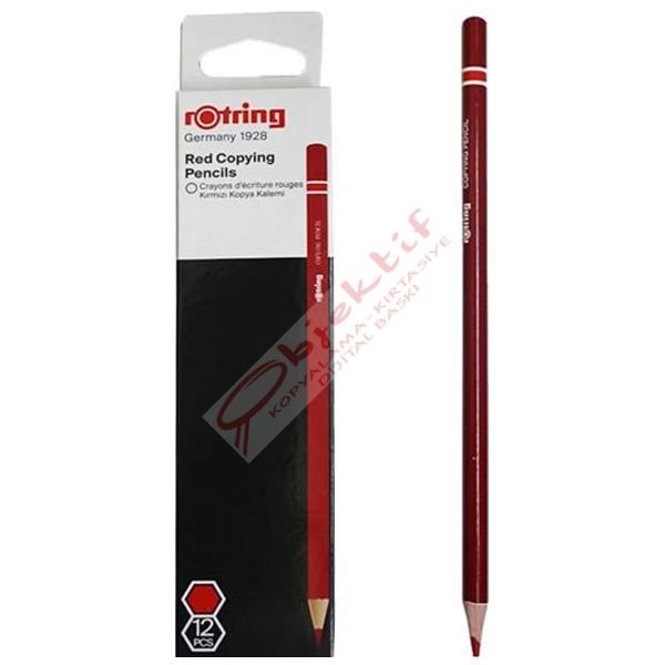 Rotring Kopya Kalemi Kırmızı 2090069