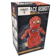 Ctoy Işıklı Ve Sesli 360 Dönen Uzaylı Robot