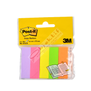 Post-it İndeks 100 YP 15x50 Fosforlu 5 Renk 670-5