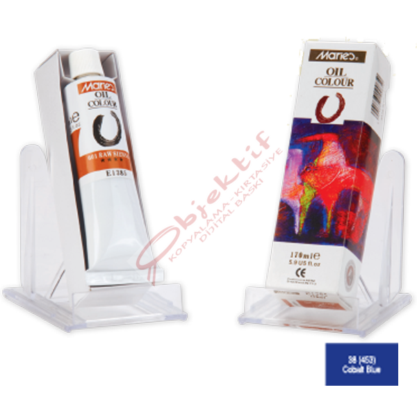 Maries Yağlı Boya 170 ML Cobalt Mavi (Kobalt Mavi) 453 E1385-38