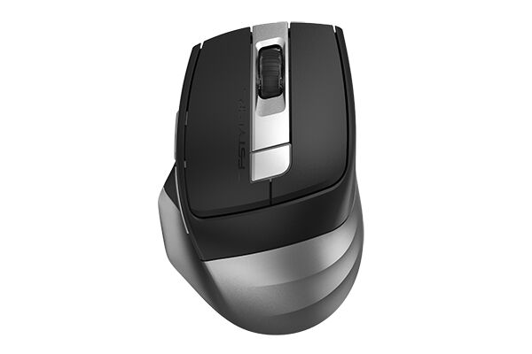 A4 Tech Fb35C Gri Bluetooth+2.4G Nano Optik 2400Dpi Şarjlı Mouse