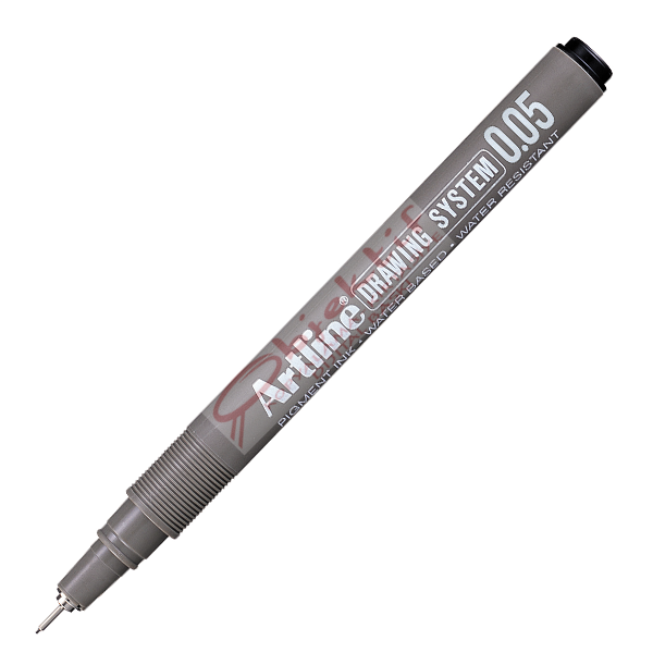 Artline Çizim Kalemi 0,05 MM Siyah EK-2305