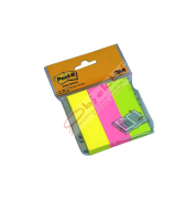 Post-it İndeks 100 YP 25x76 Fosforlu 3 Renk 671-3