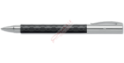 Faber-Castell Roller Kalem Ambition Rhombus Siyah 14 89 10