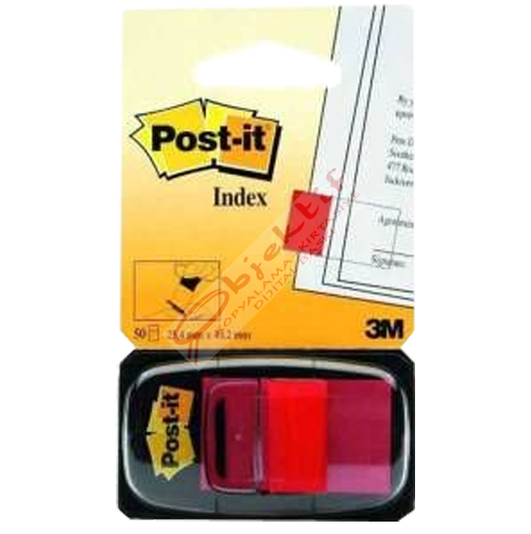 Post-İt İndeks 50 Lİ Kırmızı 680-1
