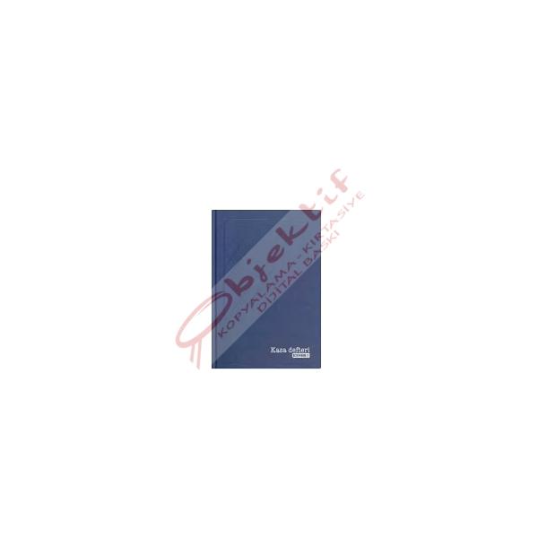Bayındır Kasa Defteri Ciltli 320 YP 12x17