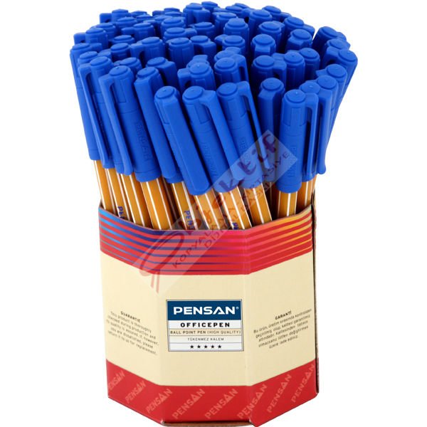 Pensan Tükenmez Kalem Office Pen Mavi 1010