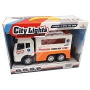 Ctoy Işıklı Ve Sesli Dönen Ambulans Kamyon 89-303A