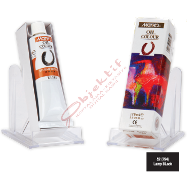 Maries Yağlı Boya 170 ML Lamp Siyah (Lamba Siyahı) 794 (E1385) MRMAR0100