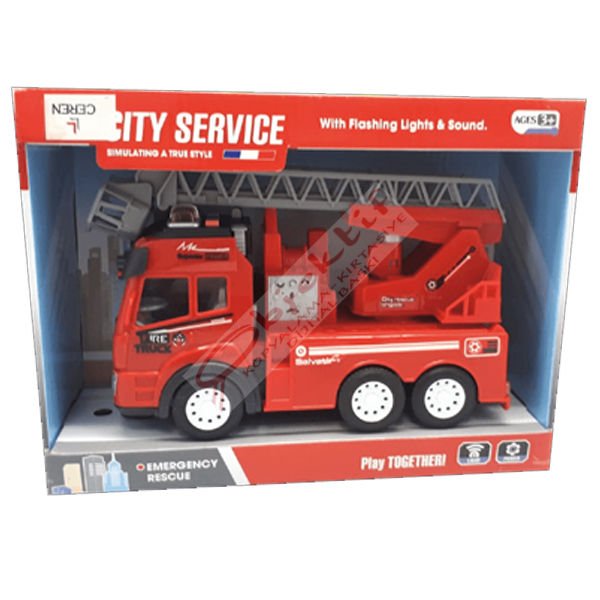 Ctoy Işıklı İtfaiye Arabası 89-309B
