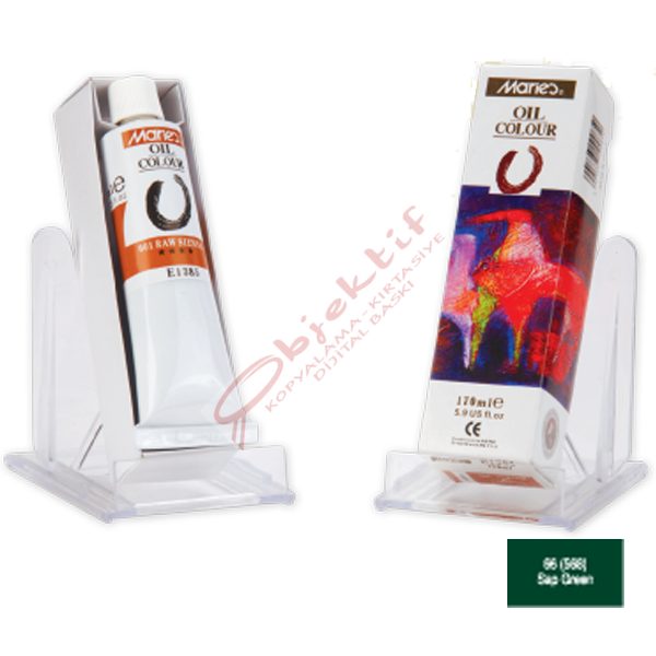 Maries Yağlı Boya 170 ML Sap Yeşil (Sap Yeşili) 568 (E1385) MRMAR0092