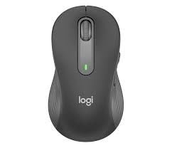 Logitech 910-006239 M650 L Signature Kablosuz Siyah Sol El Tam Boyutlu Mouse