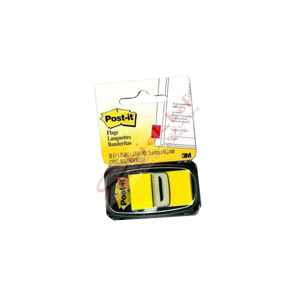 Post-it İndeks 50 Lİ Sarı 680-5