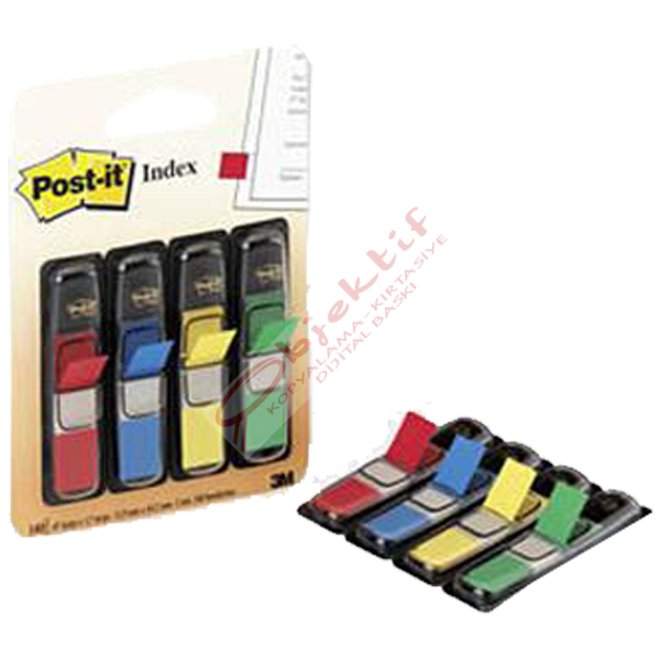 Post-İt İndeks 35 Lİ 11.9x43.1 4 Renk 683-4