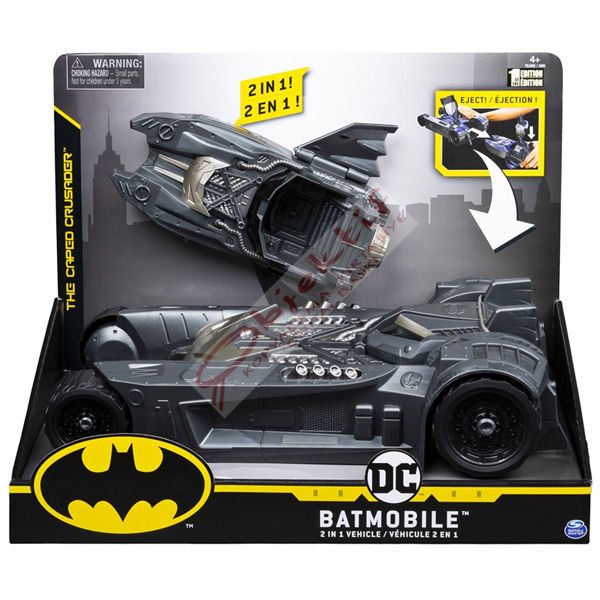 Batman Batmobıl 2 Li Figür 4 İnç 6055952