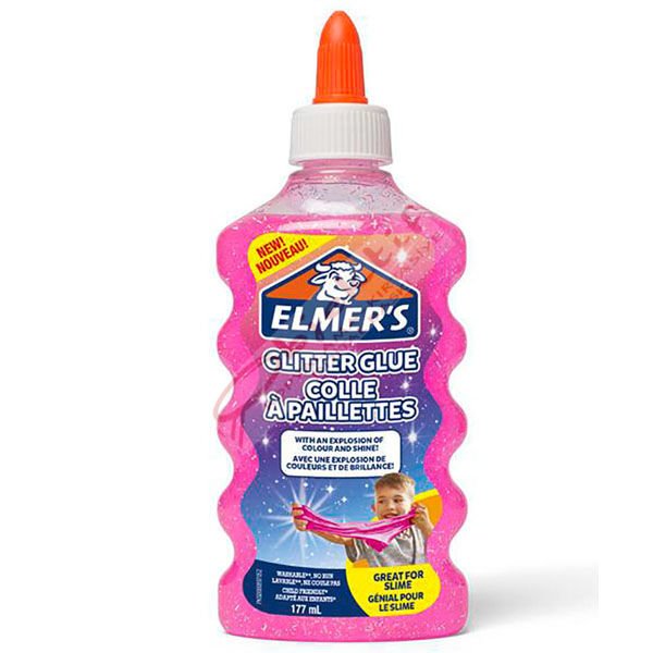 Elmers Simli Yapıştırıcı Pembe 177 ML EL-2077249