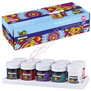 Nova Color Öğrenci Tipi Cam Boyası Su Bazlı 30 CC 10 Renk NC-199
