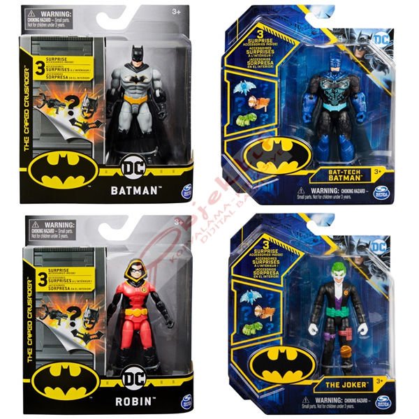 Batman Tüm Karakterler 12 İnç 6055946