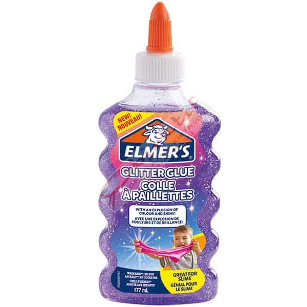 Elmers Simli Yapıştırıcı Mor 177 ML EL-2077253