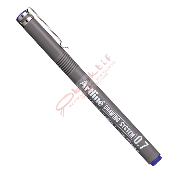 Artline Çizim Kalemi 0.7 MM Mavi EK237