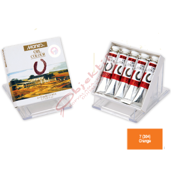 Maries Yağlı Boya 21 Ml Orange (Portakal) 304 (E75B) MRMAR0112