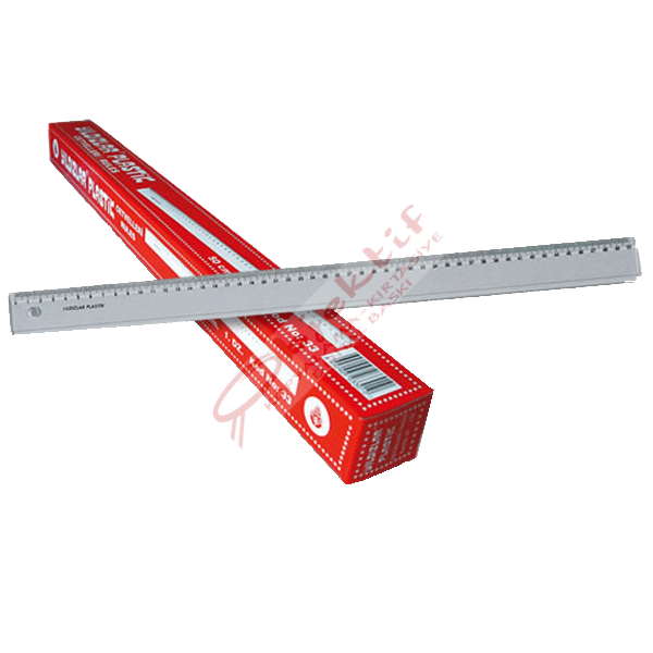 Yıldızlar Standart Cetvel Plastik 50 CM 33