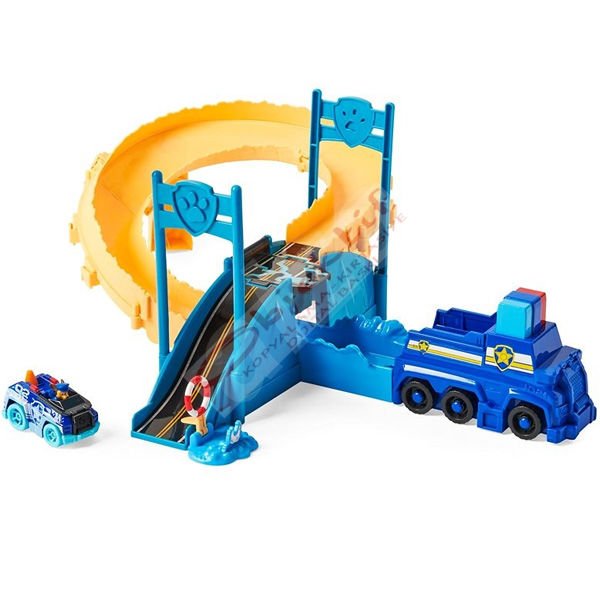 Paw Patrol Chase İn Polis Kurtama Aracı SPM-6060297
