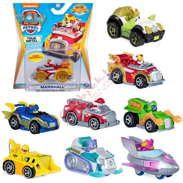 Paw Patrol Dıe-Cast Araçlar SPM-6053257