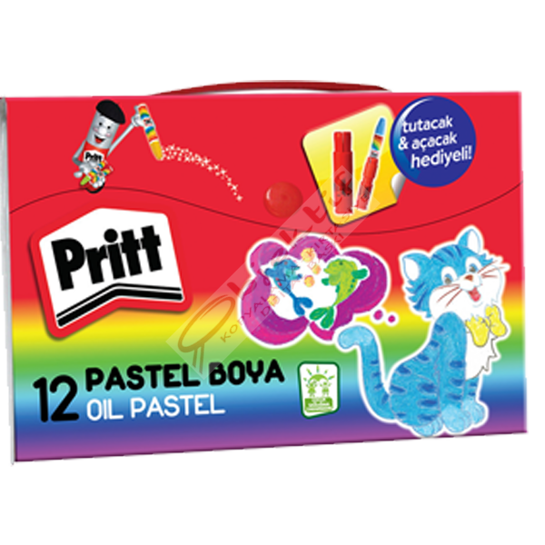 Pritt Pastel Boya Çantalı 12 Renk