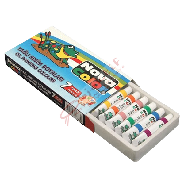 Nova Color Yağlı Boya Tüp 7 Lİ NC-125