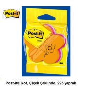 Post-it Şekilli Yapışkanlı Not Kağıdı Çiçek Şekilli 225 YP 2007F