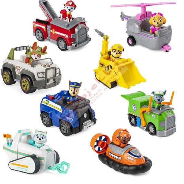 Paw Patrol Kurtarma Araçları SPM-6052310